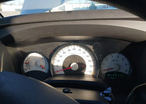 2011 Ram Dakota Bighorn/Lonestar z USA, uszkodzony, nr VIN 1D7RE3GKXBS589329